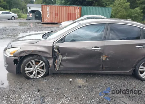 2013 Nissan Altima 3.5 Sl from USA, damaged, VIN 1N4BL3AP4DC131195